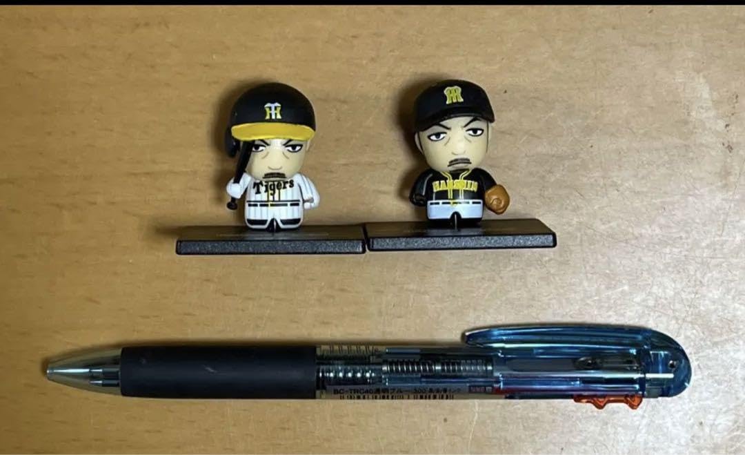 Amazon.co.jp: 阪神タイガース ミニフィギュア 鳥谷選手 2体セット